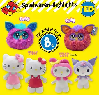 TEDi Spielwaren Angebot