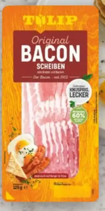 Handelshof Tulip Original Bacon Scheiben Angebot