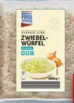 Handelshof Edeka Foodservice Zwiebelwürfel Angebot