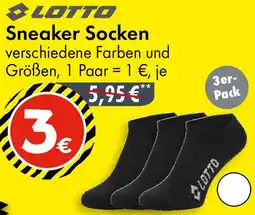 TEDi LOTTO Sneaker Socken Angebot