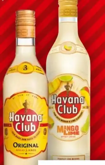 Handelshof Havana Club Original Rum 3 Jahre Angebot