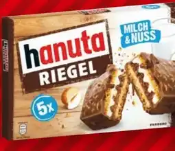 Handelshof Ferrero Hanuta Riegel Milch & Nuss Angebot