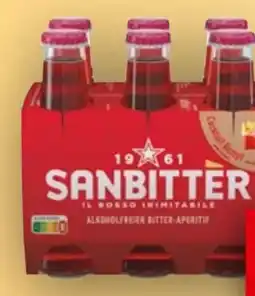 Handelshof San Pellegrino Sanbitter Alkoholfreier Bitter Aperitif Angebot