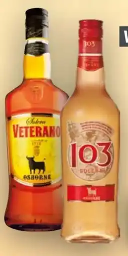 Handelshof Osborne Veterano Angebot