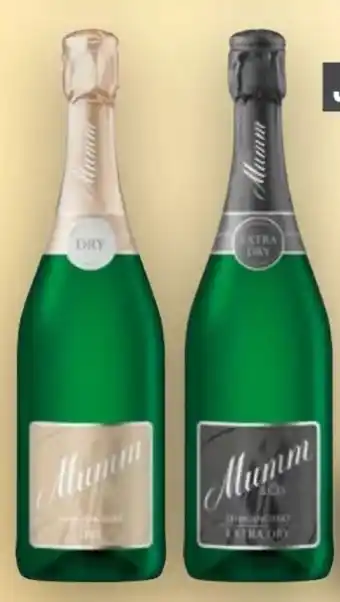 Handelshof Mumm & Co. Jahrgangssekt Angebot