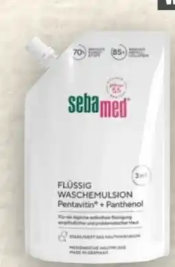 Handelshof Sebamed Flüssige Waschemulsion Nachfüllbeutel Angebot