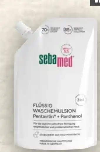 Handelshof Sebamed Flüssige Waschemulsion Nachfüllbeutel Angebot