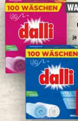 Handelshof Dalli Waschmittel Pulver Angebot