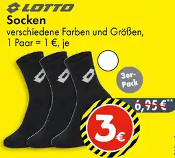 TEDi LOTTO Socken Angebot