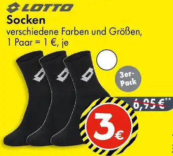 TEDi LOTTO Socken Angebot