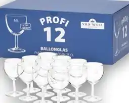 Handelshof Van Well Weingläser Resital Angebot
