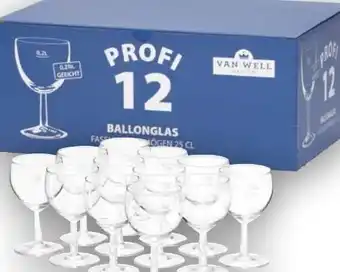 Handelshof Van Well Weingläser Resital Angebot