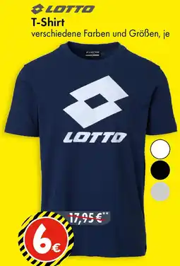 TEDi LOTTO T-Shirt Angebot