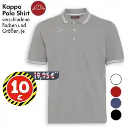 TEDi Kappa Polo Shirt Angebot