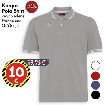 TEDi Kappa Polo Shirt Angebot