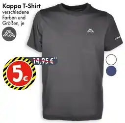 TEDi Kappa T-Shirt Angebot