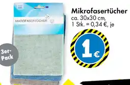 TEDi Mikrofasertücher Angebot