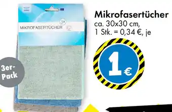 TEDi Mikrofasertücher Angebot