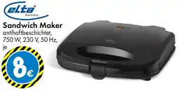 TEDi elta Sandwich Maker Angebot