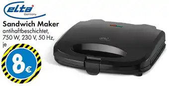 TEDi elta Sandwich Maker Angebot