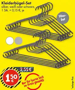 TEDi Kleiderbügel-Set Angebot