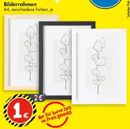 TEDi Bilderrahmen Angebot