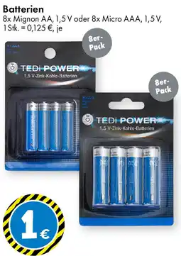 TEDi TEDI POWER Batterien Angebot
