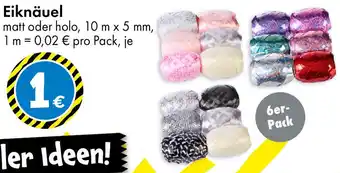 TEDi Eiknäuel Angebot