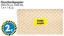 TEDi Geschenkpapier Angebot