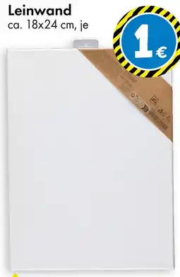 TEDi Leinwand Angebot