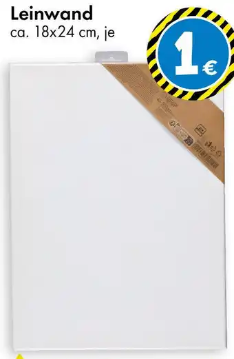 TEDi Leinwand Angebot