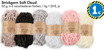 TEDi Strickgarn Soft Cloud Angebot