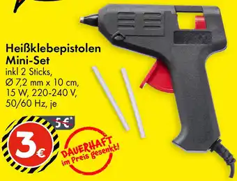 TEDi Heißklebepistolen Mini-Set Angebot