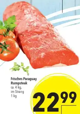 CITTI Markt Frisches Paraguay Rumpsteak Angebot
