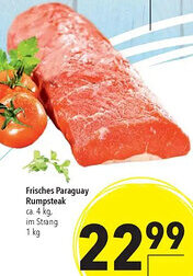CITTI Markt Frisches Paraguay Rumpsteak Angebot