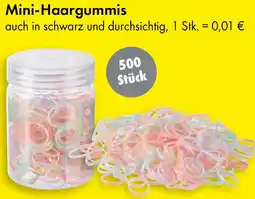 TEDi Mini-Haargummis Angebot