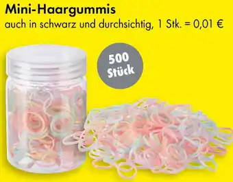TEDi Mini-Haargummis Angebot