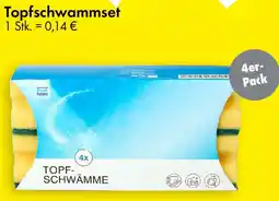 TEDi Topfschwammset Angebot