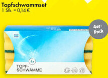TEDi Topfschwammset Angebot