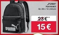 Woolworth PUMA Rucksack Angebot