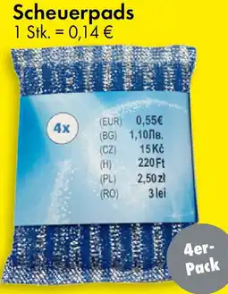 TEDi Scheuerpads Angebot