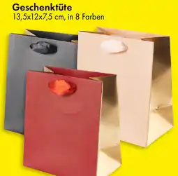 TEDi Geschenktüte Angebot