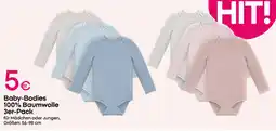 PEPCO Baby-Bodies Angebot