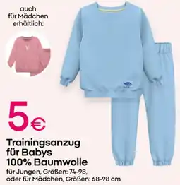 PEPCO Trainingsanzug für Babys Angebot