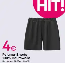PEPCO Pyjama-Shorts Angebot