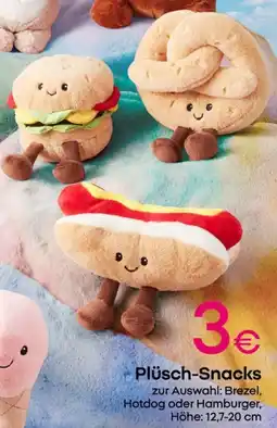 PEPCO Plüsch-Snacks Angebot