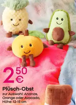 PEPCO Plüsch-Obst Angebot