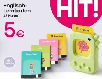PEPCO Englisch Lernkarten Angebot