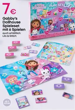 PEPCO Gabby's Dollhouse Spieleset mit 6 Spielen Angebot