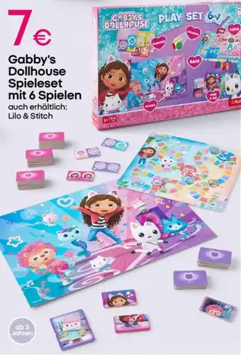 PEPCO Gabby's Dollhouse Spieleset mit 6 Spielen Angebot